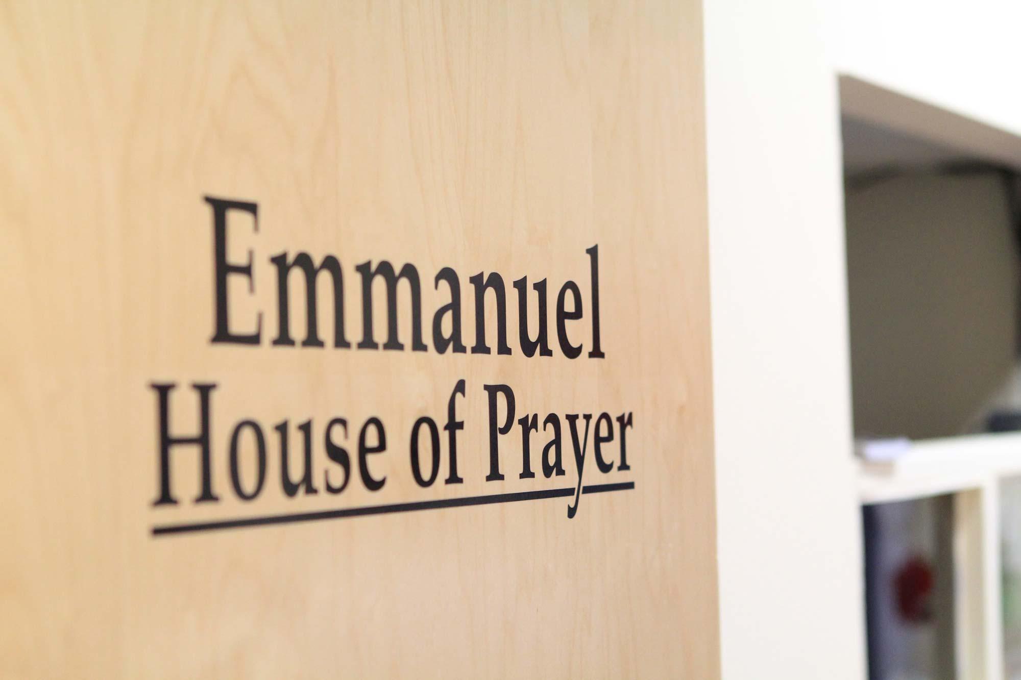 Emmanuel House of Prayer sign